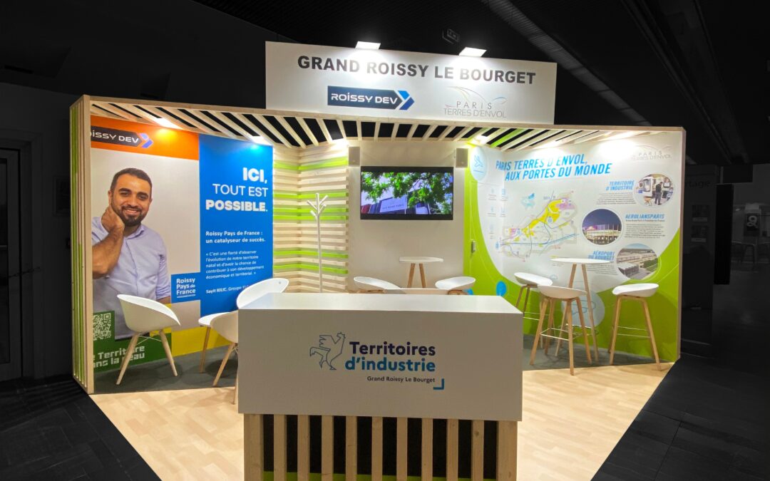 Stand ROISSY DEV de 18m2 au salon SIMI