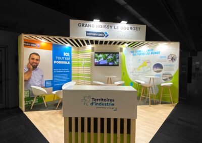 Stand ROISSY DEV de 18m2 au salon SIMI