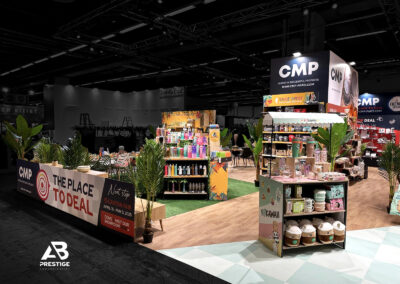 STAND CMP de 160m2 au salon AMBIENTE
