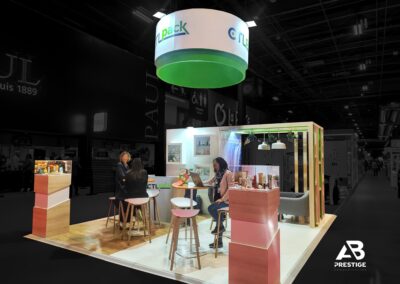 STAND CTL de 30m2 au salon PARIS PACKAGING WEEK