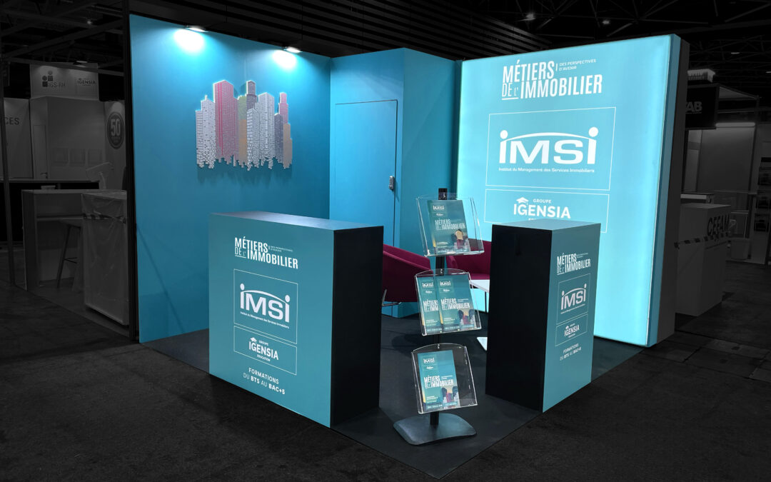 STAND IMSI de 9m2 au salon de l&rsquo;Étudiant