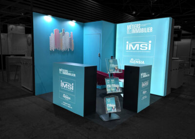 STAND IMSI de 9m2 au salon de l&rsquo;Étudiant