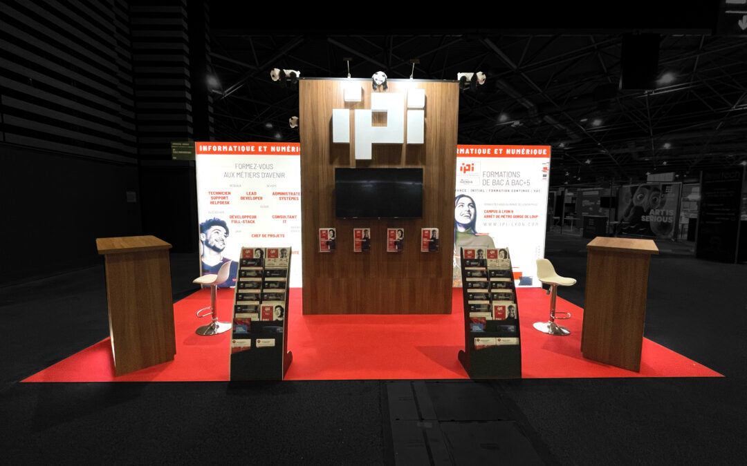 STANS IPI de 18m2 au salon de l&rsquo;Étudiant