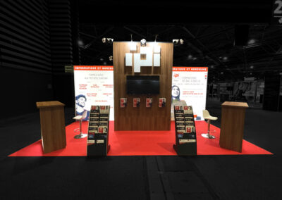 STANS IPI de 18m2 au salon de l&rsquo;Étudiant