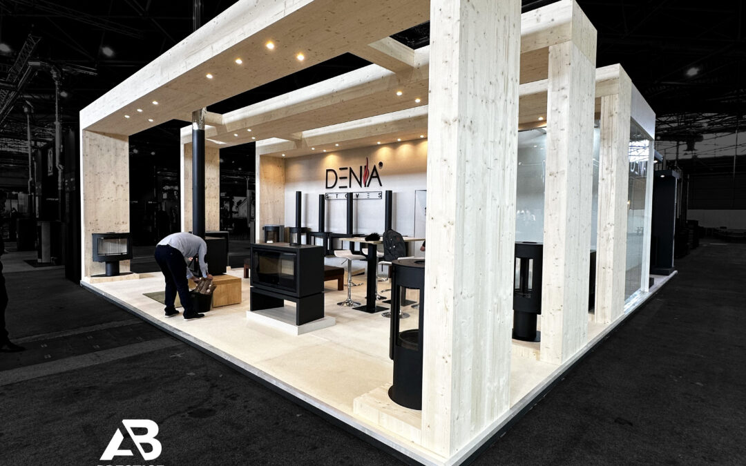 Stand DENIA – KUNST de 108m² au salon bepositive