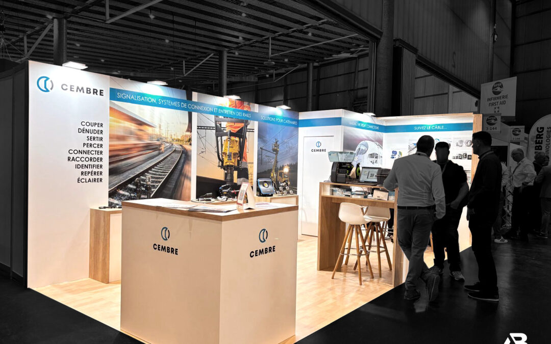 Stand CEMBRE de 21m² au salon salon SIFER